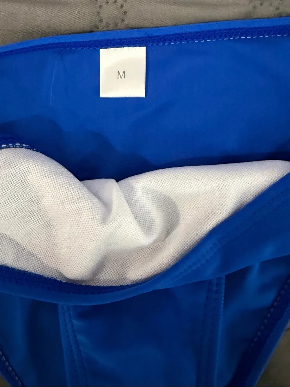 Brand new never worn SHEIN Royal Blue Halter 3 piece swim set